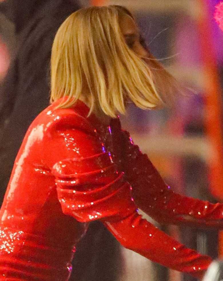 Jennifer Lopez w krótkich włosach