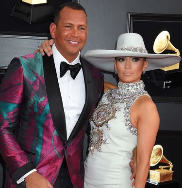 Jennifer Lopez i A. Rod na Grammy 2019