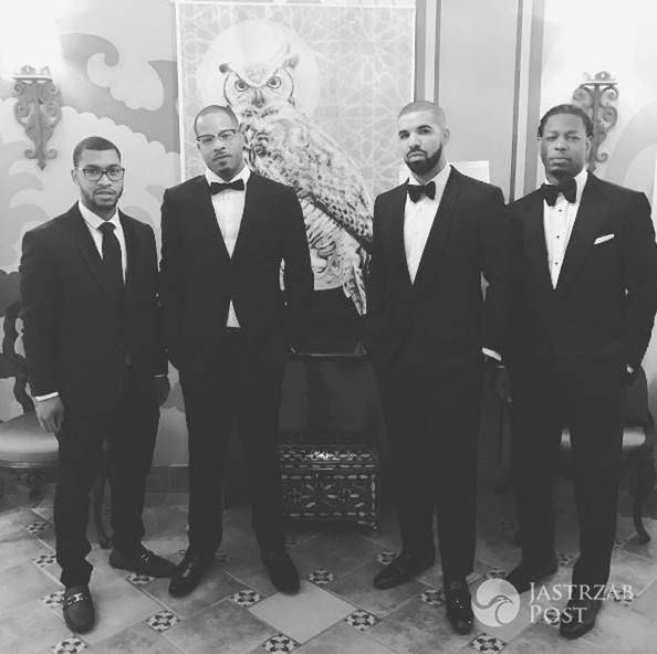 Drake - Sylwester 2016/2017 (fot. Instagram)
