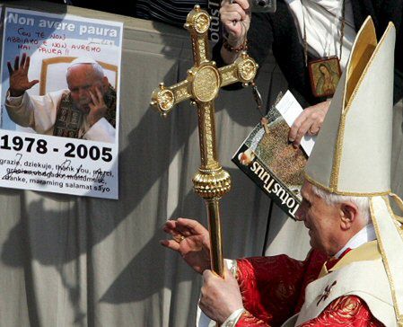Trzy lata po śmierci Jana Pawła II