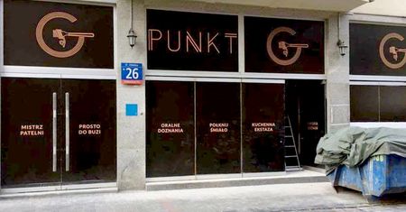 W centrum Warszawy otwiera się nowa knajpa. Nazywa się... "Punkt G" i już robi szum