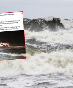 Bałtyk. Wypadek polskiego jachtu. Jedna osoba nie żyje, jedna jest poszukiwana