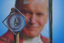 Relikwie Jana Pawła II