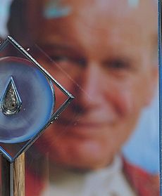 Relikwie Jana Pawła II