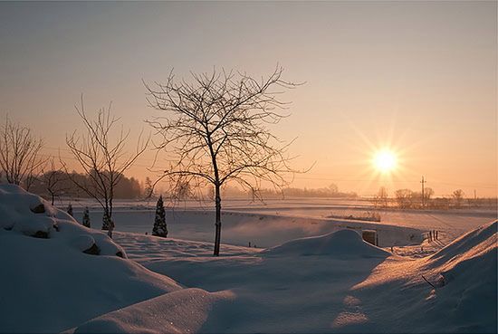 To będzie mroźna noc; temperatura spadnie do -23 st. C