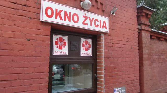 20-miesięczne dziecko w bydgoskim “oknie życia”