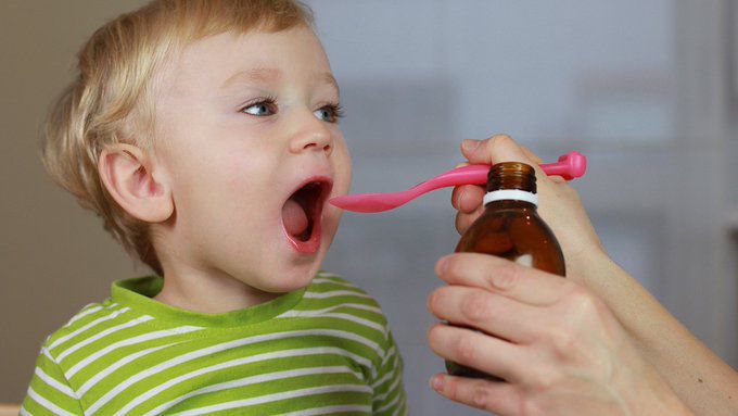 Seria syropu dla dzieci wycofana ze sprzedaży