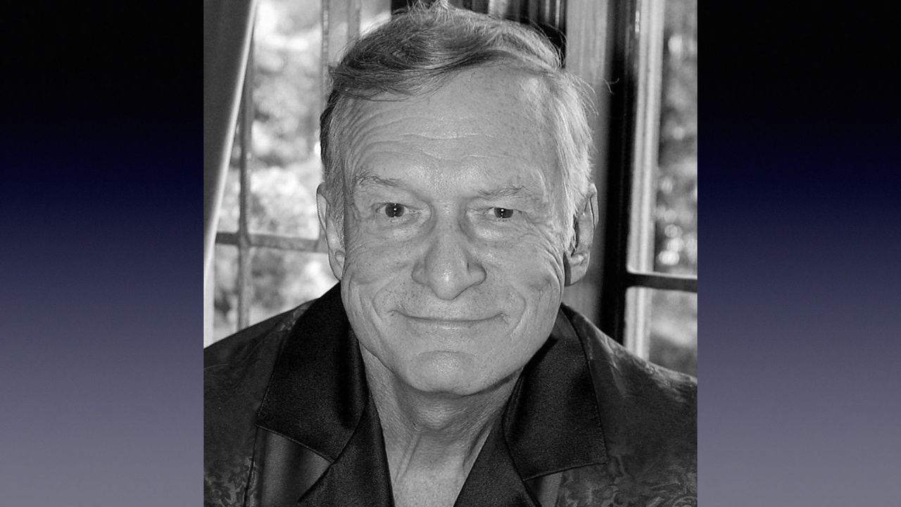 Nie żyje Hugh Hefner