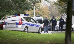 8 osób rannych, w tym 3 dzieci w czołowym zderzeniu dwóch aut na krajowej "11"