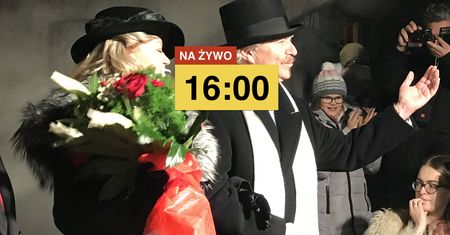 Inscenizacja przyjazdu Ignacego Paderewskiego do Poznania w 100. rocznicę powstania wielkopolskiego