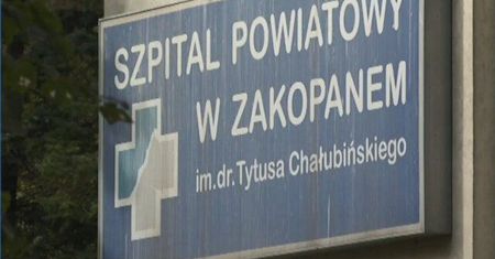 Porodówka w Zakopanem zamknięta, bo nie ma lekarzy