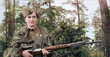 Rosyjskie snajperki, które niosły śmierć setkom nazistów