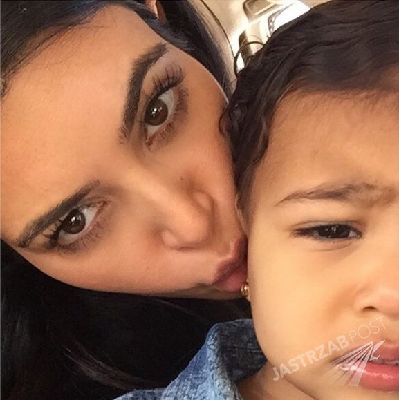 Kim Kardashian z North
Fotografia: Instagram.com