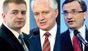 Arłukowicz, Gowin i Ziobro bez szans wyborach? Wystartują z ostatnich miejsc