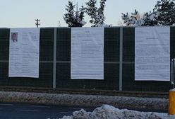 Olbrzymie CV zawisło w Warszawie