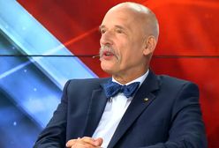 Janusz Korwin-Mikke dał się nabrać na primaaprilisowy żart... w grudniu. Chodzi o rzekomy romans Angeli Merkel z syryjskim uchodźcą