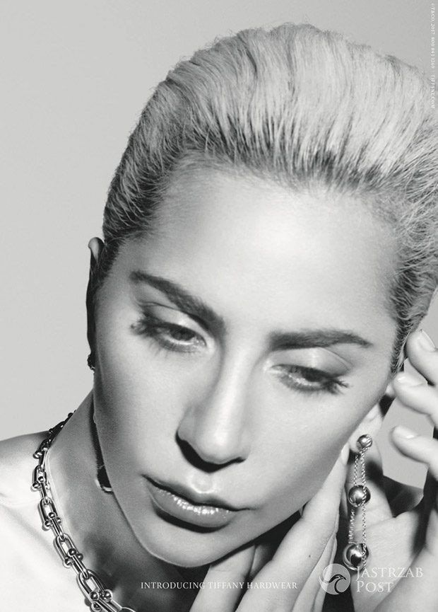 Lady Gaga promuje biżuterię Tiffany