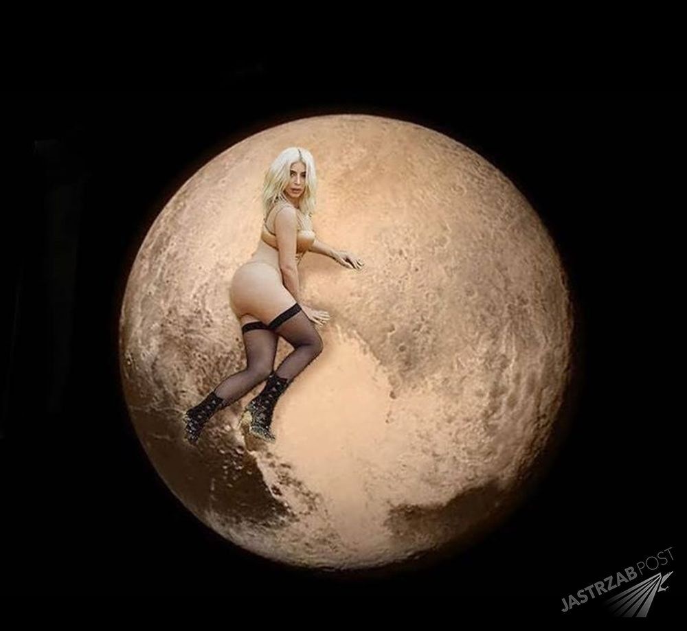 Kim Kardashian na Plutonie