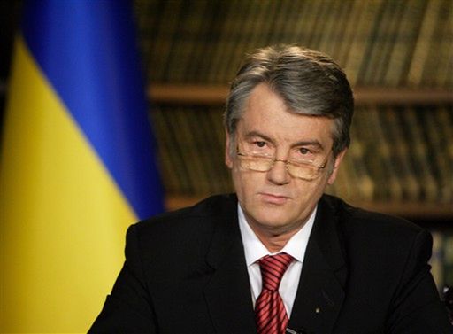 Juszczenko: porozumienie z Gazpromem do 7 stycznia