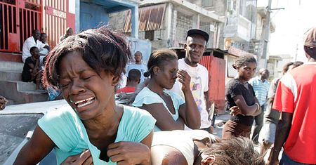 Z potrzeby serca dla Haiti