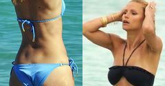 Seksowne gwiazdy w bikini