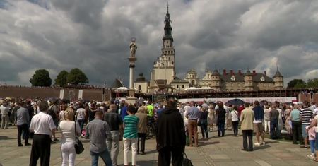 Pielgrzymi na Jasnej Górze. Uroczystość Wniebowzięcia Najświętszej Maryi Panny