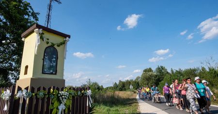 W ciągu 10 dni na Jasną Górę dotarło 36,5 tys. pieszych pielgrzymów