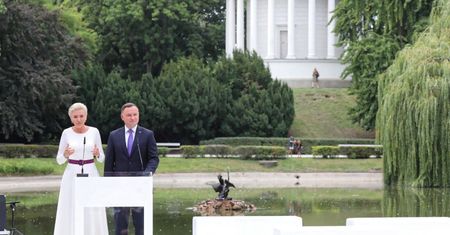Finał Narodowego Czytania w Warszawie z udziałem prezydenta