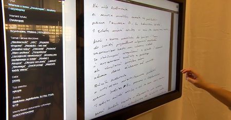 Rękopisy, brudnopisy i wydruki wierszy Wisławy Szymborskiej zostały wystawione w Bibliotece Jagiellońskiej