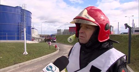 Ogromna eksplozja w fabryce w Złotoryi. Ewakuowano ponad 130 osób