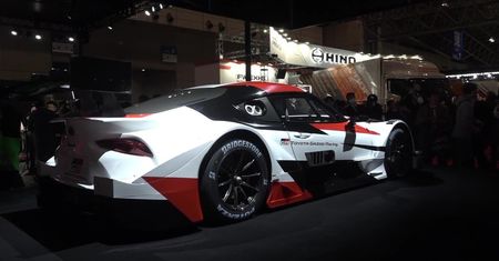 Superauto na tory wyścigowe. Toyota GR Supra Super GT to pojazd stworzony do rywalizacji