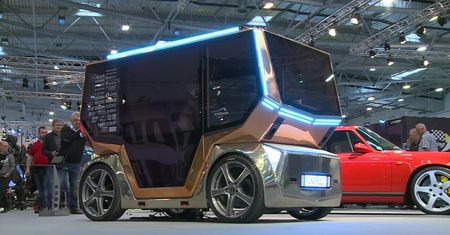 Audi RS4 Avant, Rinspeed microSnap oraz Italdesign DaVinci zaprezentowane na targach motoryzacyjnych w Essen