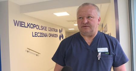 Wypadek przy biokominku w Poznaniu. Poparzeni matka i dwoje dzieci