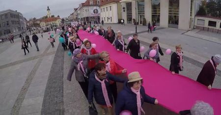 “Rak to nie wyrok”. Marsz Nadziei w Białymstoku