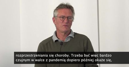 Twórca szwedzkiej strategii walki z pandemią przyznał się do błędu
