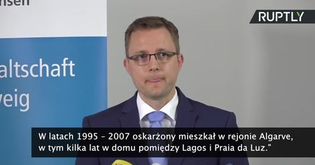 Zaginięcie Madeleine McCann. Niemiecka prokuratura podejrzewa, że dziewczynka nie żyje