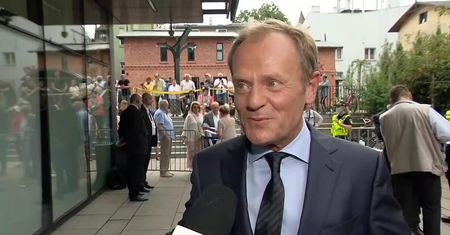 D. Tusk o spacerze z J. Kaczyńskim: Ja jestem gotów, ale on chyba jeszcze musi dojrzeć do tej decyzji