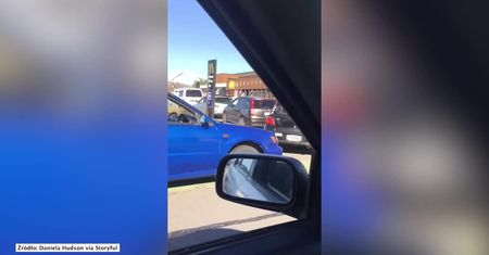 Nowozelandczycy stęsknili się za jedzeniem typu fast food. Potężna kolejka do McDrive’a w Chirstchurch