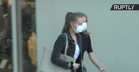 Nakaz noszenia maseczek. Jena pierwszym niemieckim miastem z takimi regulacjami