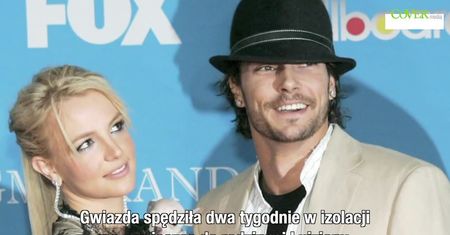 Britney Spears poddała się 2-tygodniowej kwarantannie, by zobaczyć swoich synów. Taki warunek postawił jej były mąż Kevin Federline