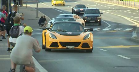 Superauta zagościły na ulicach Poznania. Rajd Gran Turismo Polonia w odchudzonej, COVID-owej odsłonie
