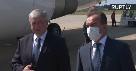 A. Łukaszenka w Rosji. Spotkał się z W. Putinem