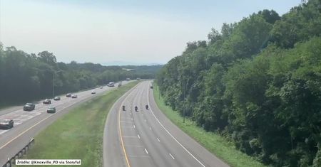 Awaryjne lądowanie i start z autostrady w Tennessee. Pilotowi awionetki skończyło się paliwo