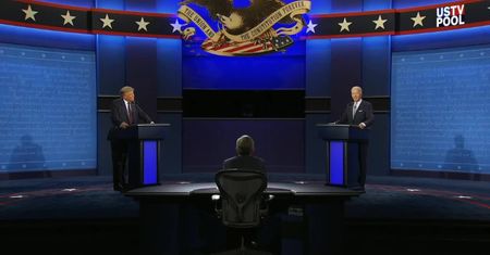 Burzliwa debata Trump-Biden