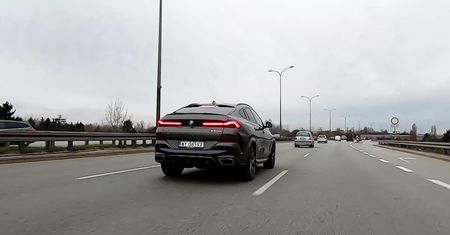 BMW X6 już nie kontrowersyjna, a wygodna i wciąż rzucająca się w oczy