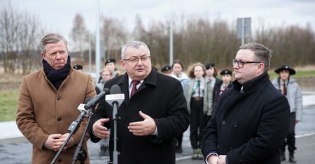 Budowa węzła Niepołomice na A4 przebiega sprawnie