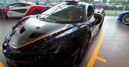 Z torów wyścigowych na polskie ulice. Oto McLaren 620R