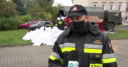 Brzeg szykuje się na falę kulminacyjną. Poziom wody w Odrze może sięgnąć nawet siedmiu metrów
