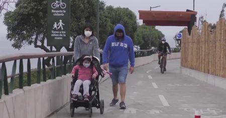 Ekologiczna ścieżka rowerowa w… centrum zatłoczonego miasta. Mieszkańcy Limy mogą zrelaksować się w otoczeniu przyrody