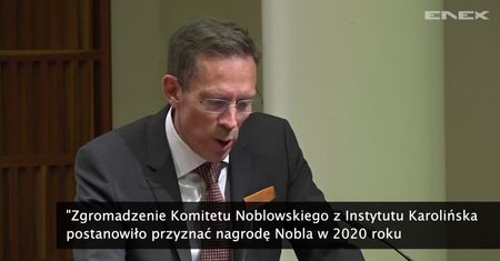 Nobel z medycyny i fizjologii przyznany za odkrycie wirusa HCV wywołującego żółtaczkę